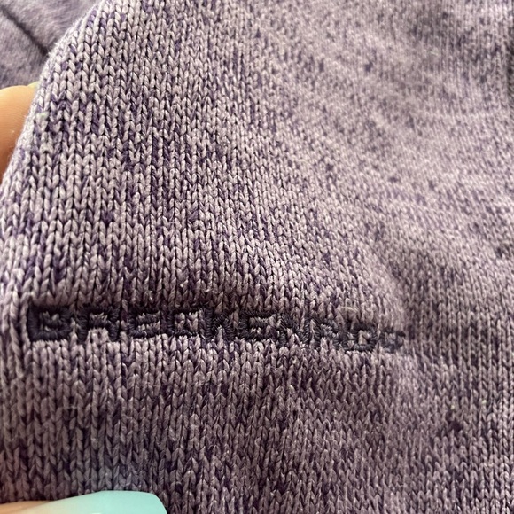 Purple Breckinridge small zip up jacket good cond - Picture 2 of 3